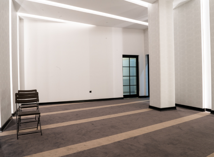 PRAYER ROOMS