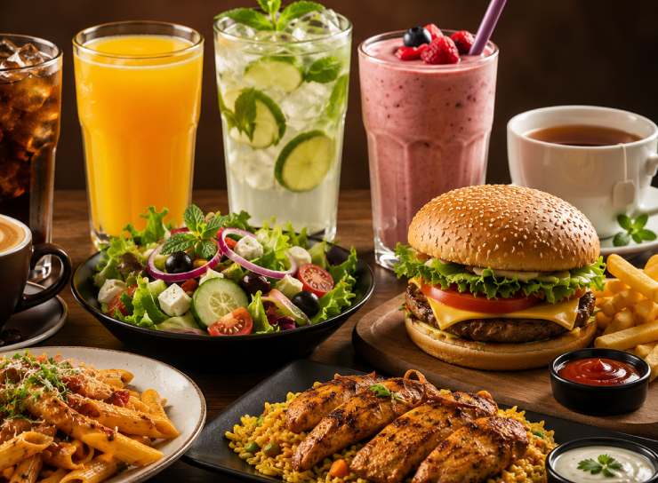 FOOD AND BEVERAGE